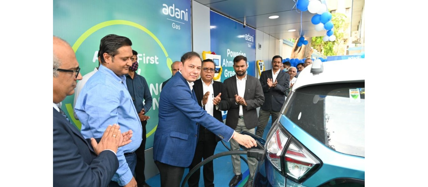 Adani aims for 75,000 EV charging Stations by 2030