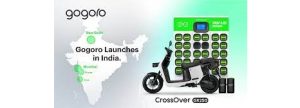 Gogoro introduces battery swapping & smartscooter in India
