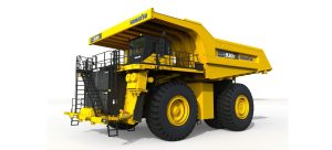 GM & Komatsu partner on hydrogen mining truck