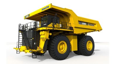GM & Komatsu partner on hydrogen mining truck