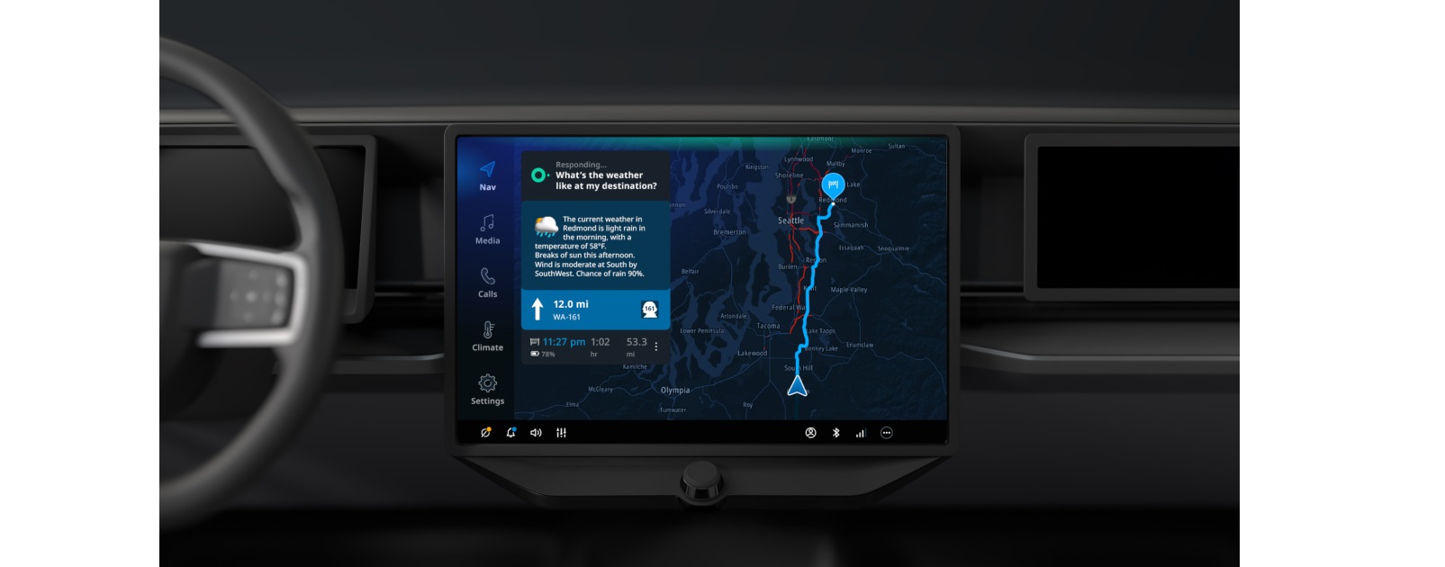 TomTom & Microsoft partner for in-vehicle generative AI