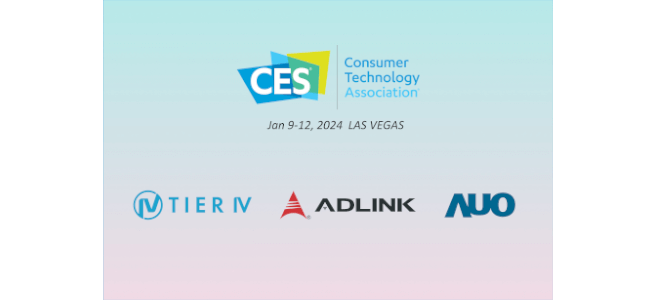 ADLINK unveils autonomous driving breakthroughs at CES 2024