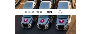 Daimler truck chooses Aeva for autonomous vehicle LiDAR