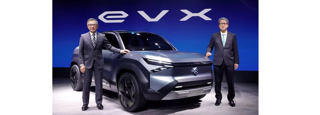 Maruti’s new eVX EV to have ADAS – Telematics Wire