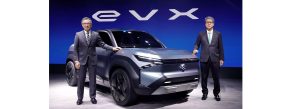 Maruti's new eVX EV shines with ADAS integration