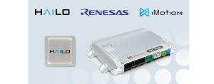 Hailo & Renesas power iMotion's iDC high domain controller