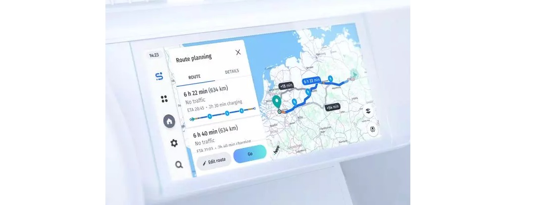 Uber chooses HERE technologies for global mapping partner