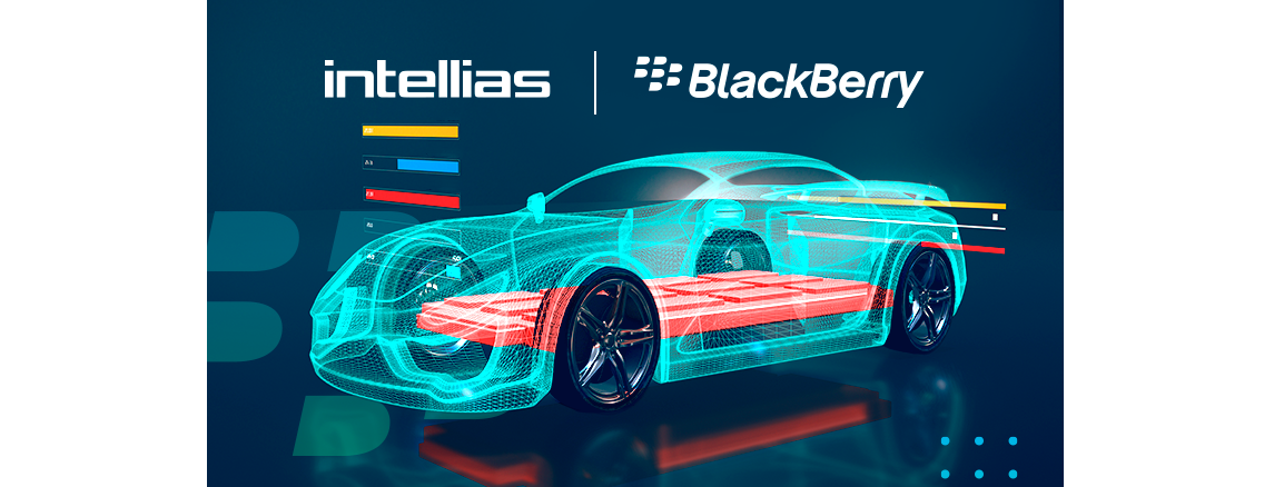 Intellias teams up with BlackBerry for IVY platform integration