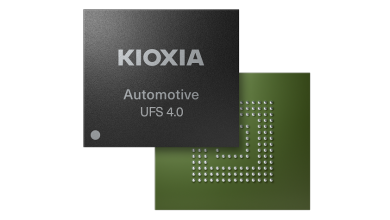 Kioxia unveils UFS 4.0 flash memory for automotive applications