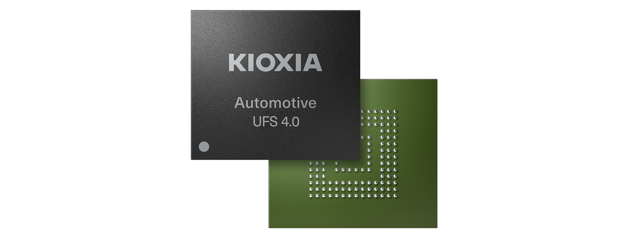 Kioxia unveils UFS 4.0 flash memory for automotive applications