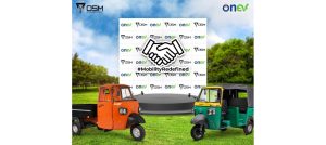 Omega & Kissan partner for 500 electric cargo vehicles in India