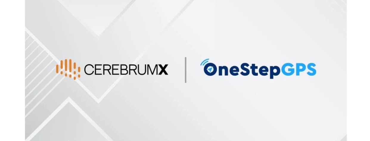 One Step GPS & CerebrumX team up for enhanced fleet visibility