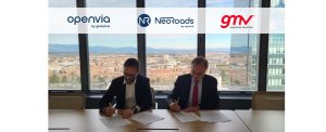 Openvia & GMV partner for NeoRoads initiative on smart roads