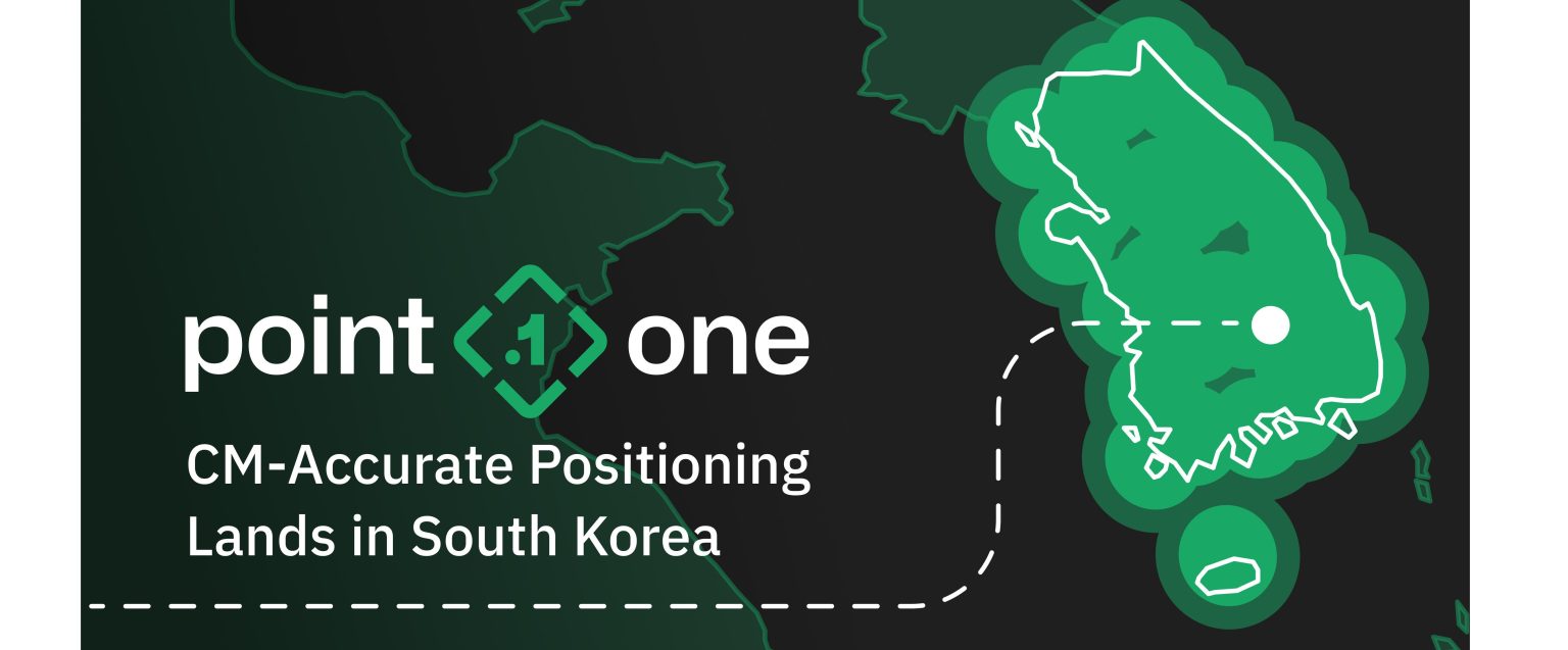 Point One Navigation launches Polaris™ RTK in South Korea – Telematics Wire