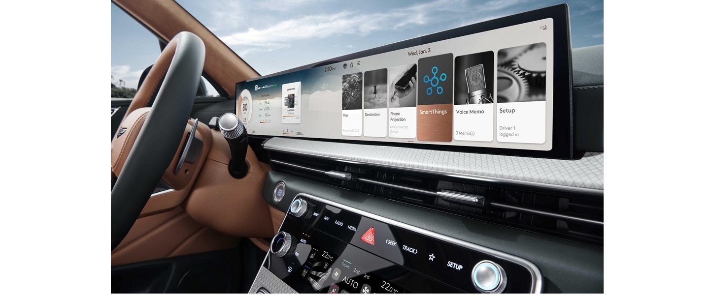 Samsung & Hyundai join forces for smart home-car integration