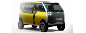 Sooorya EV unveils 8-seater electric taxi