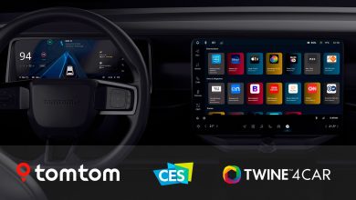 TomTom unveils ACCESS-powered digital cockpit at CES 2024