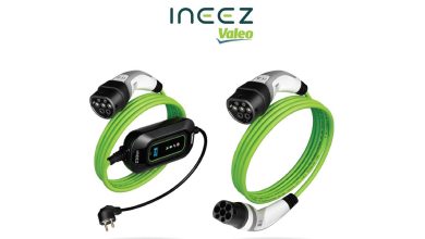 Valeo unveils Ineez™ air charging for EVs at CES 2024
