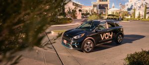 Vay debuts remote-controlled driverless fleet in Las Vegas