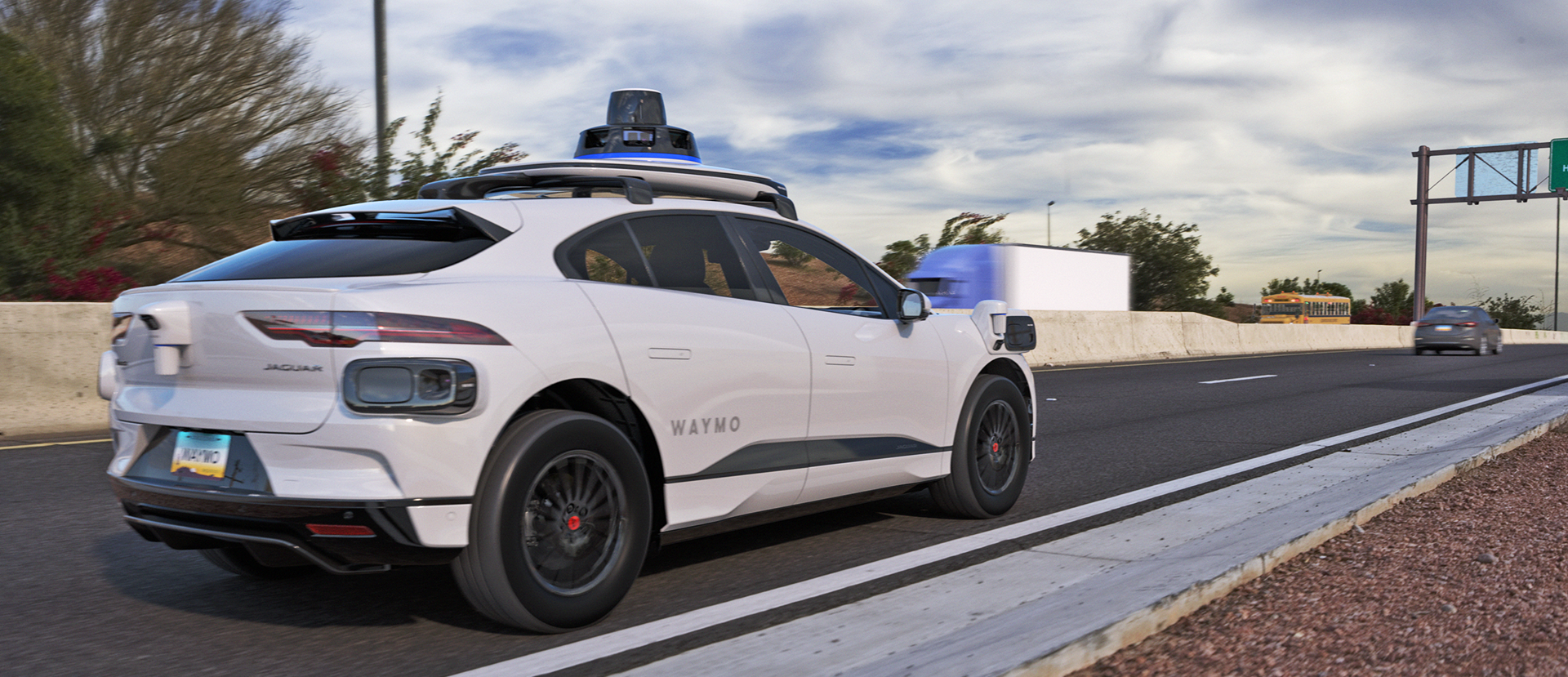 Waymo to test its robotaxis on Phoenix freeways