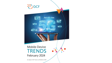 GCF releases February 2024 Mobile Device Trends report