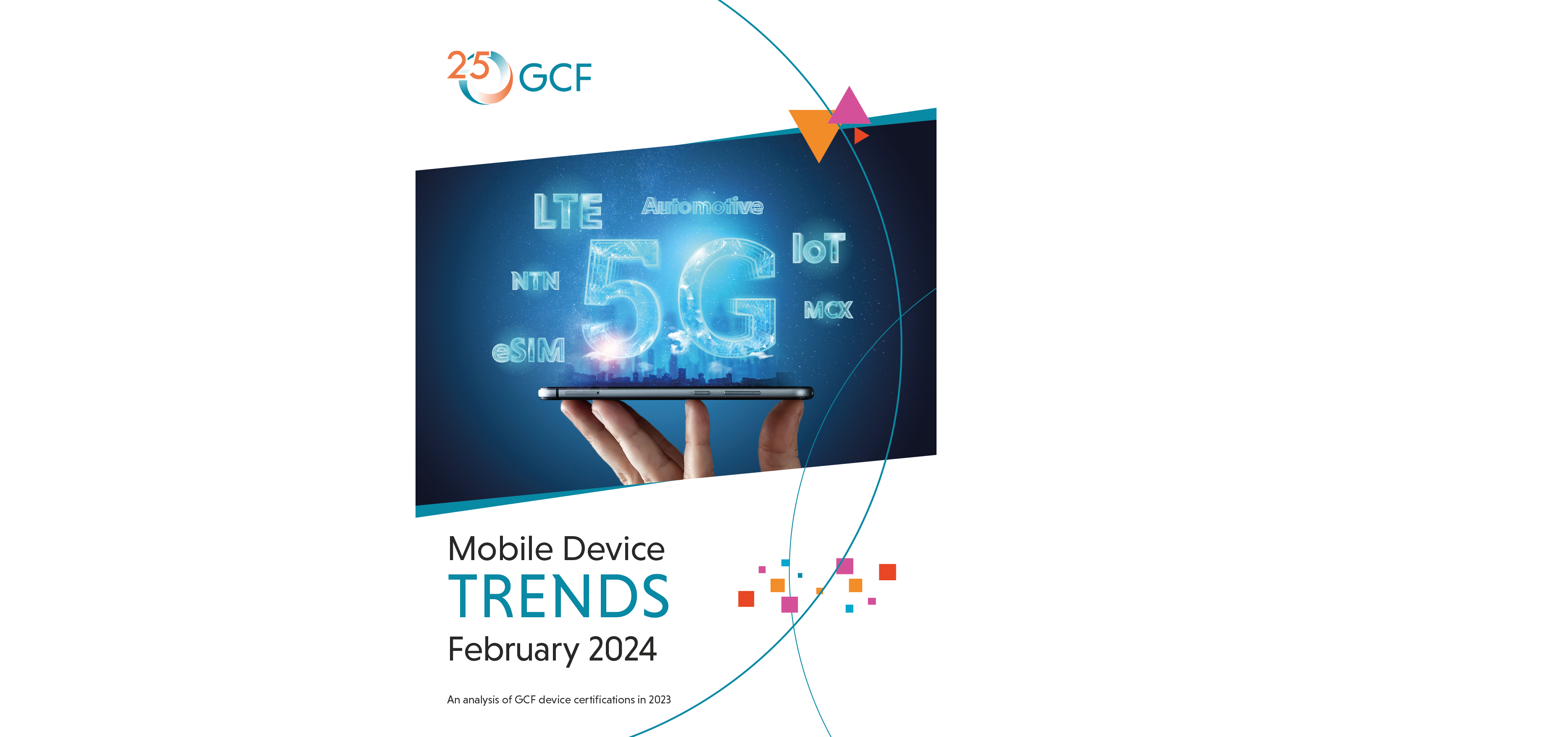 GCF releases February 2024 Mobile Device Trends report
