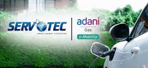 Servotech partners with Adani TotalEnergies for AC EV chargers