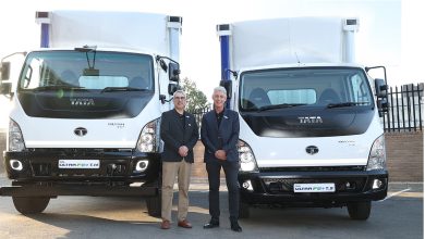 Tata Motors launches ultra trucks in South Africa