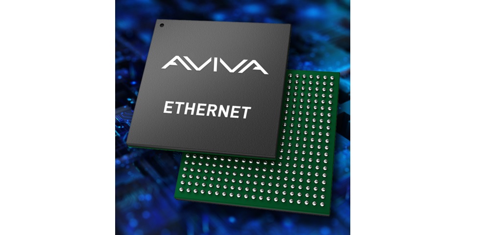 AVIVA launches asymmetrical ethernet devices for automotive AI and ADAS