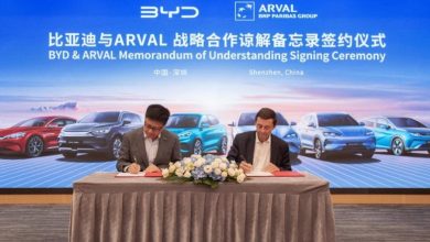 Arval partners with BYD for leasing expansion