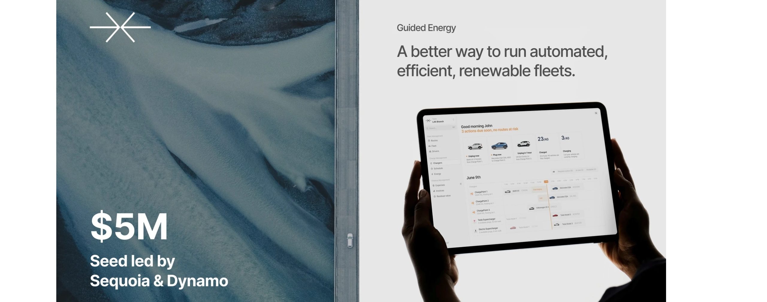 Guided Energy raises $5.2M for EV fleet automation