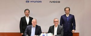 Hyundai & Iveco ink deal for all-electric commercial vehicle