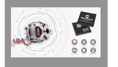 Microchip launches dsPIC motor drivers for space apps