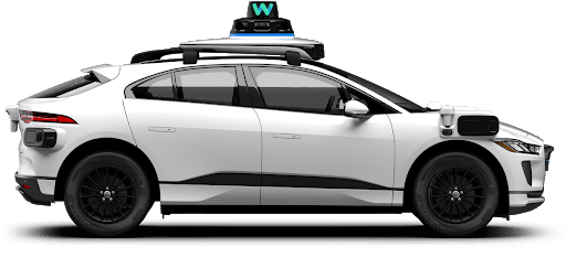 Waymo AV collides with cyclist in San Francisco