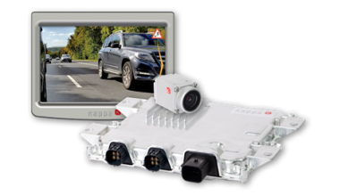 THine's V-by-One® HS chipset chosen by Kappa for rearview OneBox®
