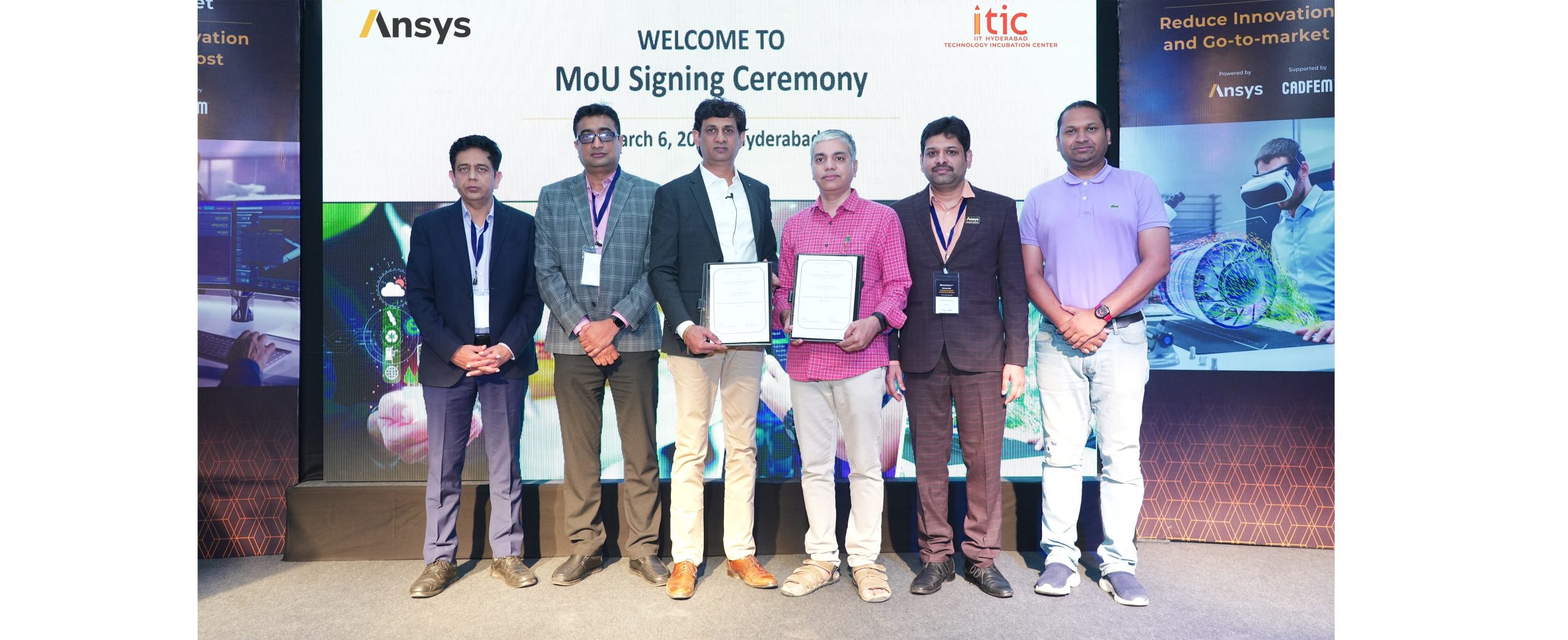 IIT Hyderabad's iTIC teams up with Ansys for engineering startups