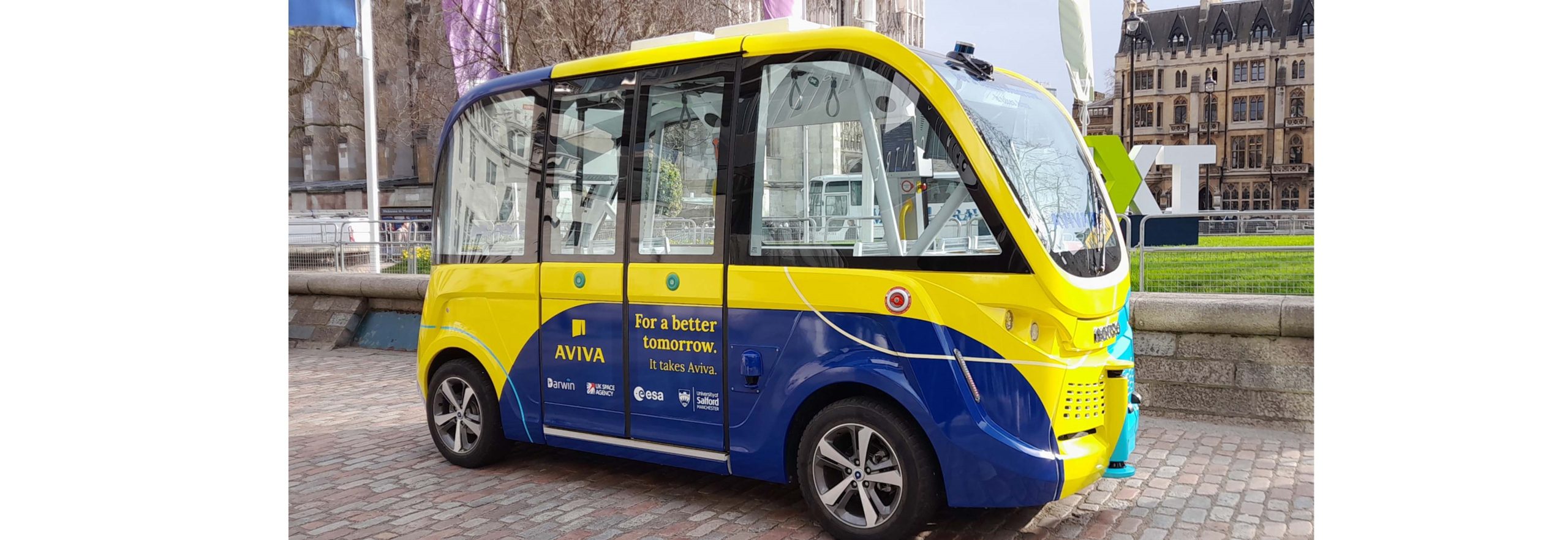 University joins forces as Aviva & Darwin grow self-driving shuttle insurance program