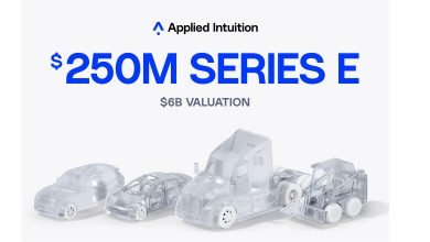 Applied Intuition raises $250M, valuation hits $6B