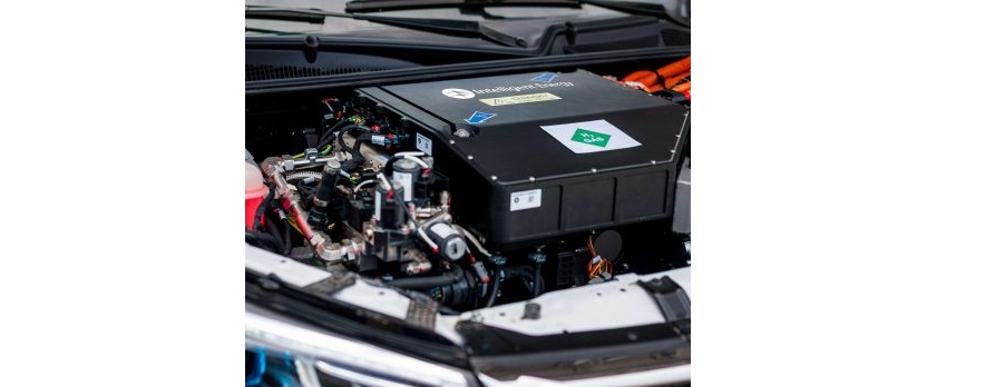 Intelligent Energy unveils hydrogen fuel cell for zero-emission cars