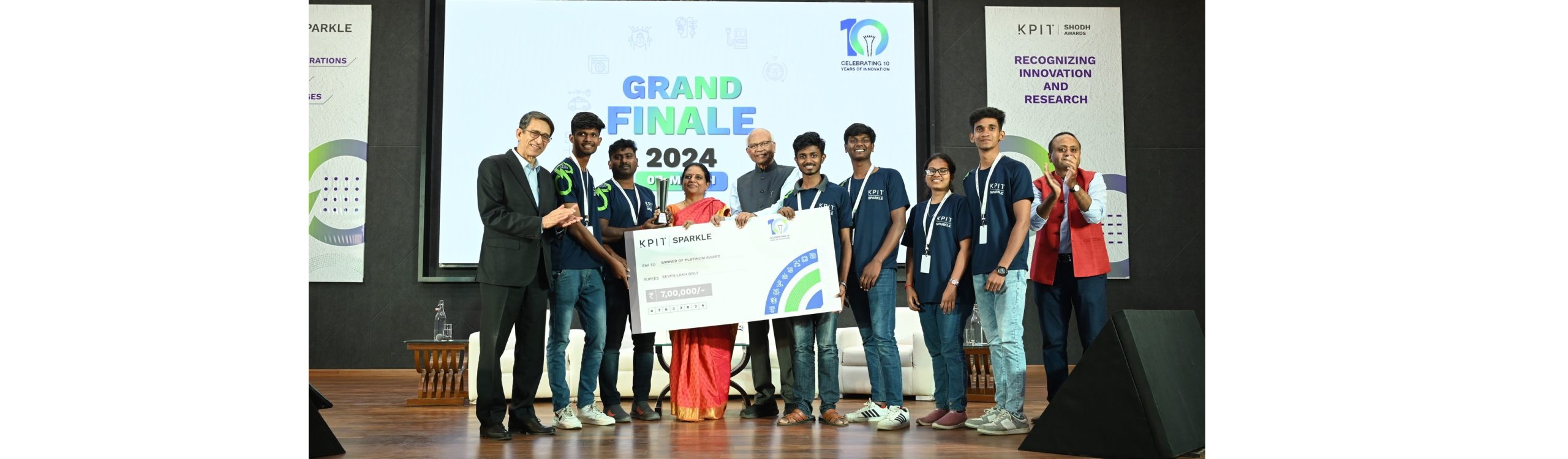 KPIT Sparkle 2024 contest winners announced