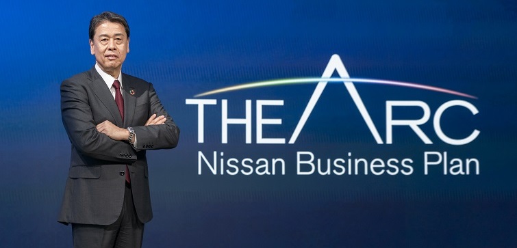 Nissan unveils 'The Arc' plan for 2030 vision