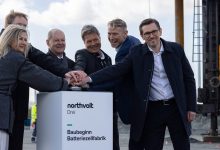 Northvolt begins EV battery gigafactory construction in Germany