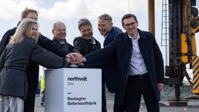 Northvolt begins EV battery gigafactory construction in Germany