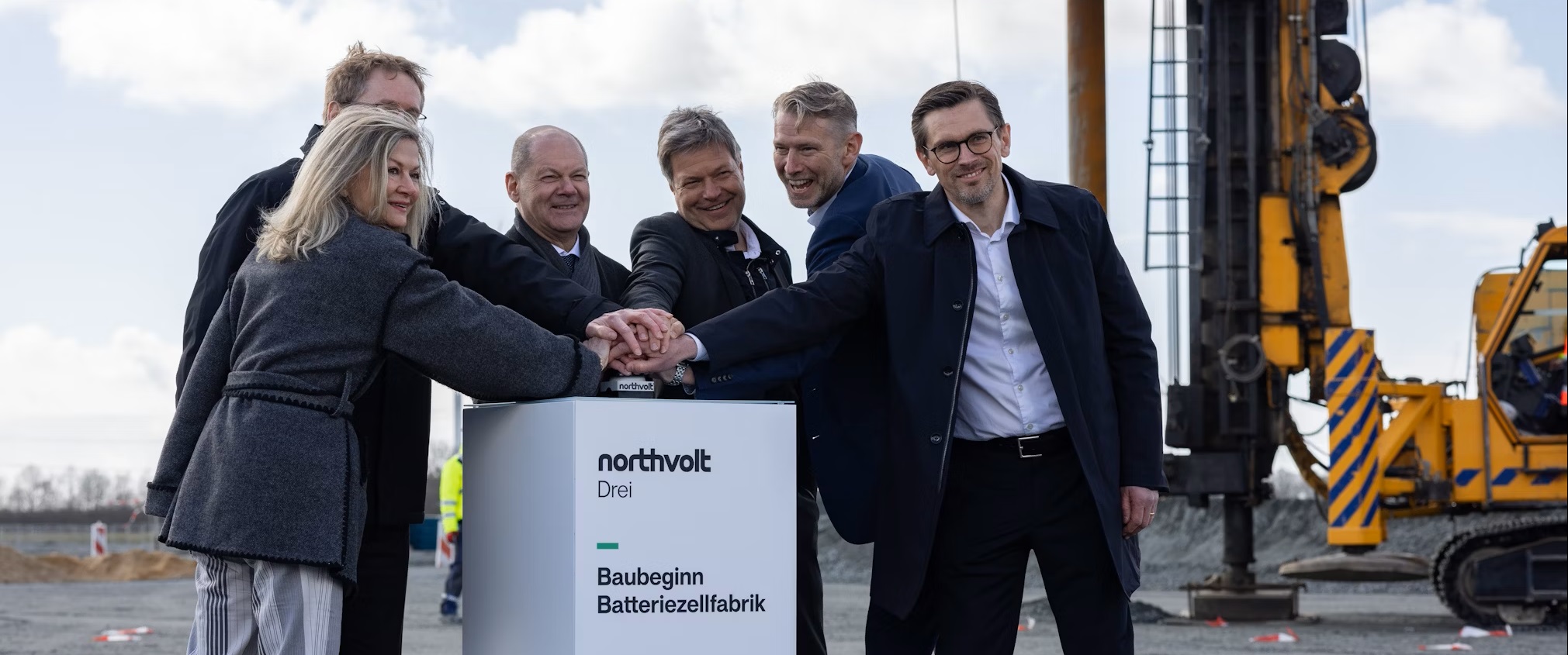 Northvolt begins EV battery gigafactory construction in Germany