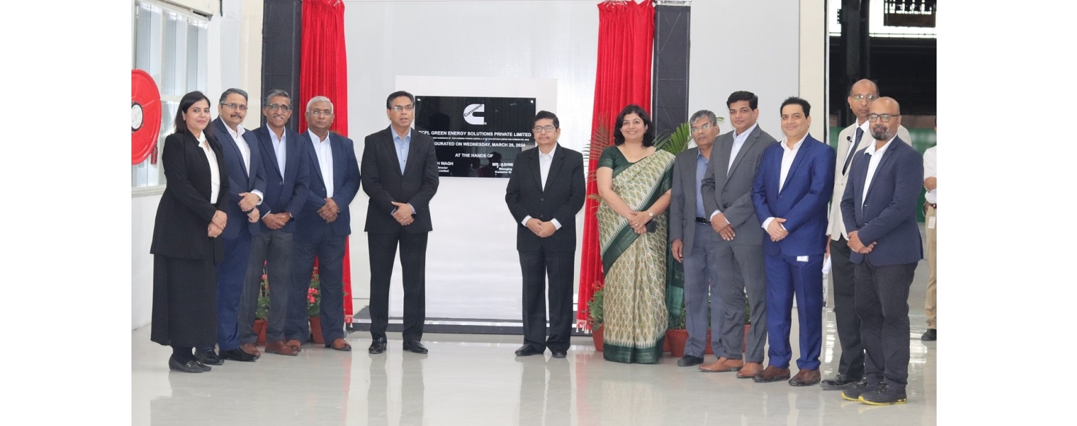 TCPL GES inaugurates hydrogen engine facility in India