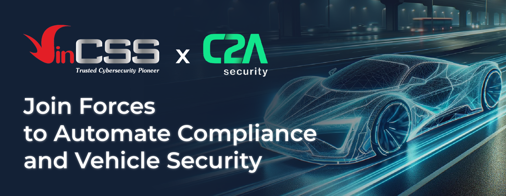 VinCSS partners with C2A for automotive cybersecurity advancements