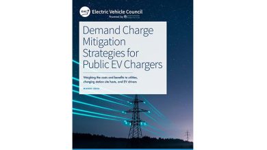Transportation Energy Institute’s EVC study evaluates EV charger demand charge strategies