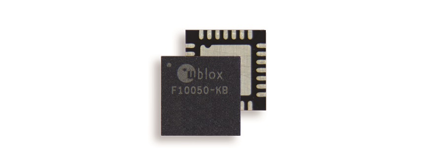 u-blox unveils F10: Dual-band GNSS for urban mobility