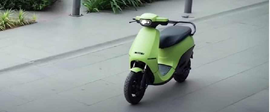 Ola electric unveils self-driving electric scooter Ola Solo