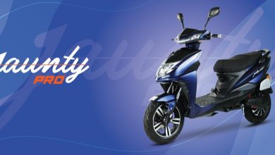 AMO Mobility unveils Jaunty i Pro electric scooter